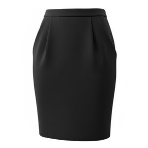 NWT Express Black Pencil Skirt Size 6 Editor/Columnist Career Work Skirt